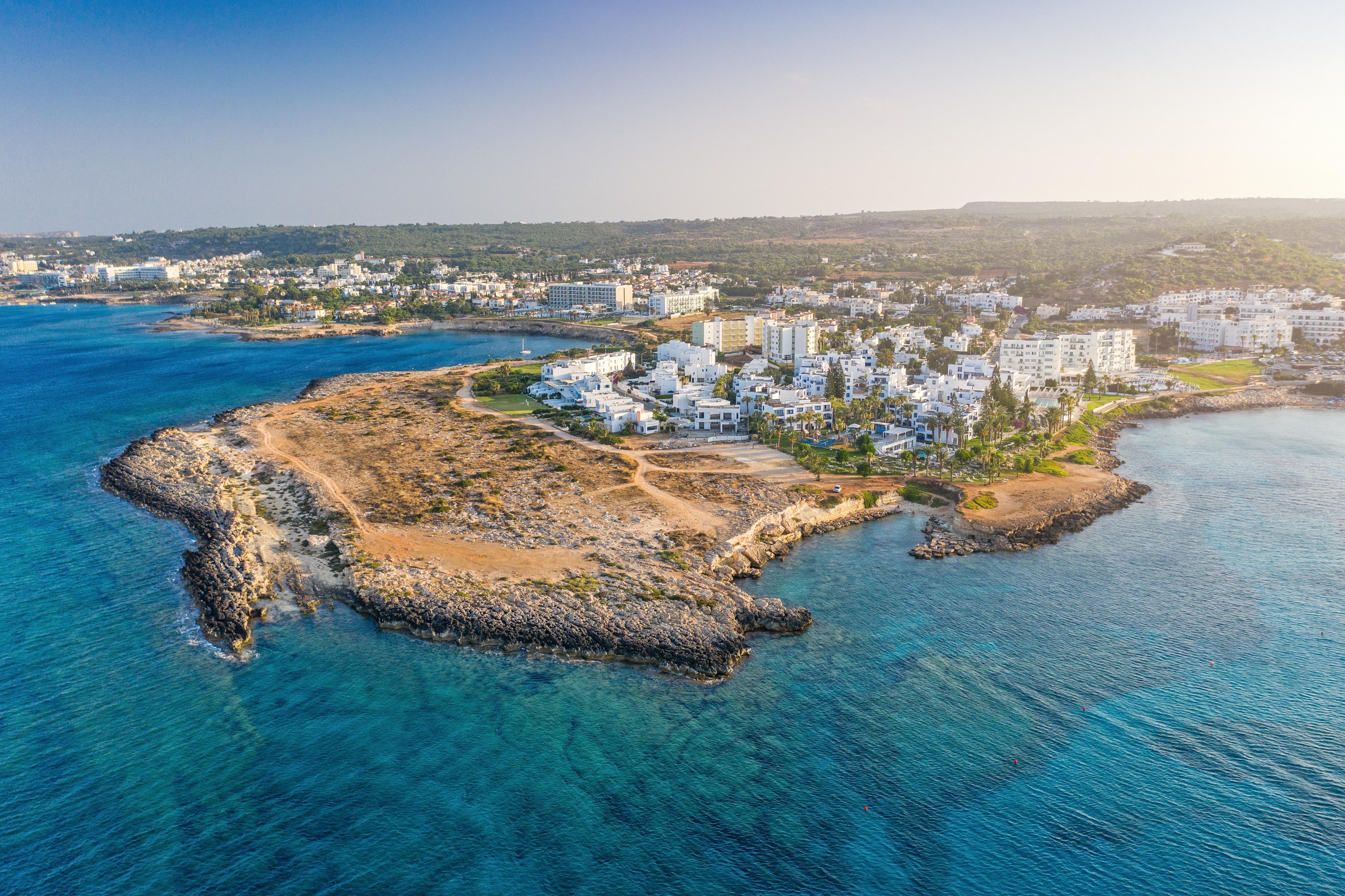 Nausicaa Beach Protaras Exterior foto