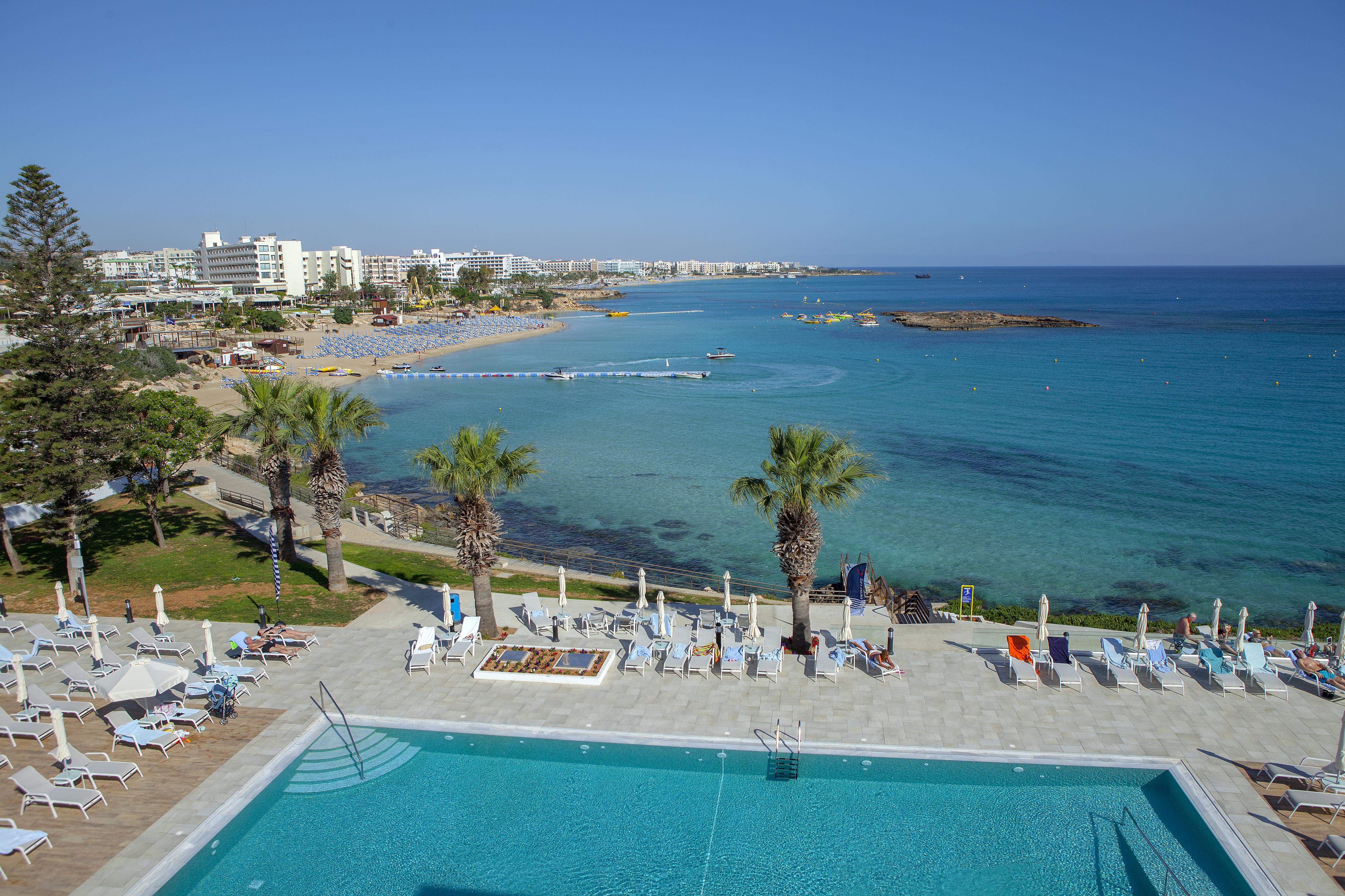 Nausicaa Beach Protaras Exterior foto